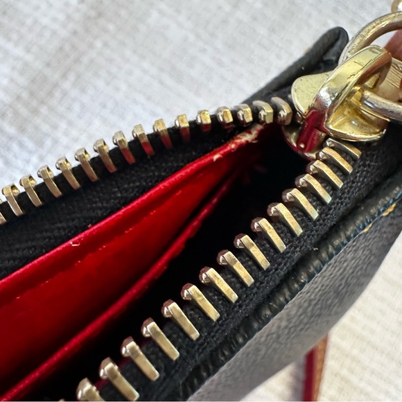 Dooney & Bourke Coated Canvas Leather Eva Lexi Crossbody Bag - Picture 10 of 12